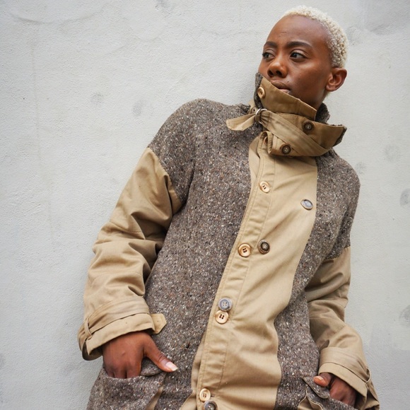 American Vintage Other - Vintage Unisex Wool and Trench Jacket